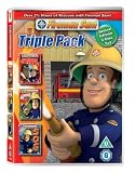 Fireman Sam - CGI triple pack Towering Inferno / Danger By The Double / S.O.S. Sam [DVD]