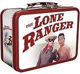 The Lone Ranger DVDs in Collectable Tin with Handle