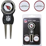 Team Golf Arizona Cardinals Divot Tool & Ball Markers Set