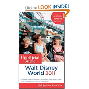 The Unofficial Guide Walt Disney World 2011