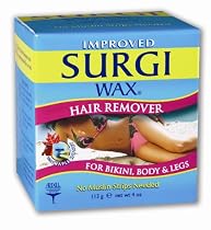Surgi-wax Hair Remover For Bikini, Body & Legs, 4-Ounce Boxes (Pack of 3)
From Surgiwax
