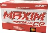 JT Maxim CP Paintballs - Orange Fill