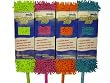 CleanAide Microfiber Hardfloor Mop Kit 8-Pack (2 Green, 2 Fuscia, 2 Orange, 2 Blue)