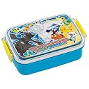 スケーター ポケットモンスターBW 食洗機対応タイトランチボックス角型 (ブルー) RB3A