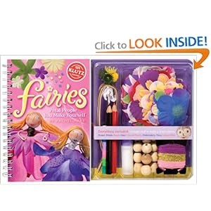 Fairies: Petal People You Make Yourself (Klutz S.) [Spiral-bound]