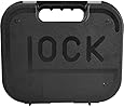 Glock Single Handgun Lockable Hard Black Pistol Case