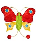 Image Eco-Loofah Original Play and Scratch Station Pet Toy, Butterfly Design