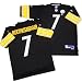 Reebok Pittsburgh Steelers #7 Ben Roethlisberger Youth Black Premier Tackle Twill Jersey