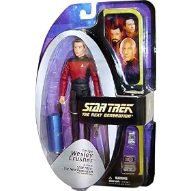 Click here to buy Diamond Select Toys Star Trek The Next Generation Series 4 Action Figure Wesley Crusher [Season 4] by  Diamond Select Toys .