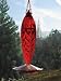Schrodt CSH-F-R Crystal Spiral Hummingbird Feeder