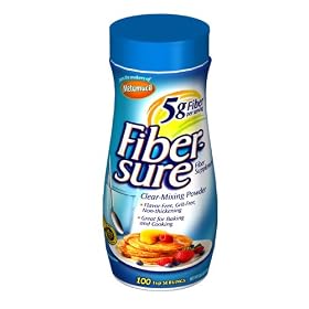 Metamucil Fibersure Powder, 100-Dose Bottle