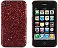 Red Sparkles Case for Apple iPhone 4, 4S (AT&T, Verizon, Sprint)