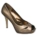 Mossi Payge Platform Sandal Bronze