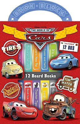 Disney Pixar the World of Cars&Acirc;&nbsp;&Acirc;&nbsp; [BOXED-DISNEY PIXAR W-12V BOARD] [Boxed Set]