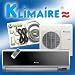 Klimaire 12,000 Btu 20 SEER, Energy Star, Ductless Mini Split Inverter Air Conditioner & Heat Pump, 220 volt, Ion Generator Air Purifying System, Active Carbon Filter, Evaporator Self Cleaning Function, Follow me Comfort Function on Remote Control + Free 16 ft Installation Kit. 51heAjUv6tL. AA75 Klimaire 12,000 Btu 20 SEER, Energy Star, Ductless Mini Split Inverter Air Conditioner & Heat Pump, 220 volt, Ion Generator Air Purifying System, Active Carbon Filter, Evaporator Self Cleaning Function, Follow me Comfort Function on Remote Control + Free 16 ft Installation Kit.