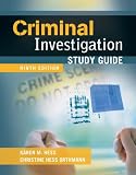Study Guide for Criminal Investigation