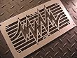 Dual Sonic Performance Universal Radiator Cover Silver