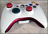 Ultimate Xbox 360 Modded Controller Devil Red 5 Mode Rapid Fire with Active Reload(GOW)