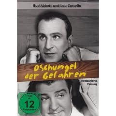 Abbott und Costello - Dschungel der Gefahren