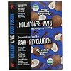 Raw Revolution Organic Live Food Bars, Chocolate Coconut Bliss, 1.8-Ounce Bars (Pack of 12)