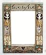 Dollhouse Miniature "Noah's Ark" Childrens Mirror