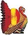 Tissue Turkey Centerpiece Party Accessory (1 count) (1/Pkg)