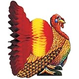 Tissue Turkey Centerpiece Party Accessory (1 count) (1/Pkg)