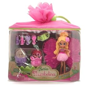 Barbie Thumbelina Mini Doll Playset by Barbie