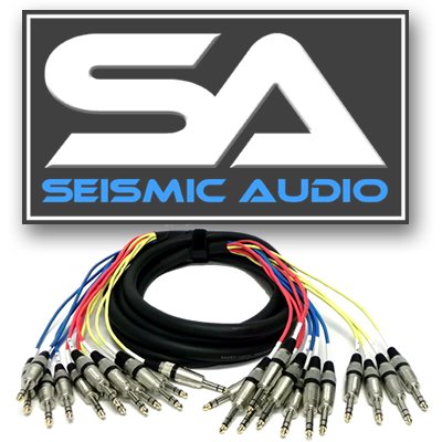 Best Price 12 Channel 1/4