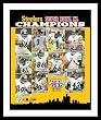 2005 Pittsburgh Steelers NFL Framed 8x10 Photograph Super Bowl XL Champions Collage