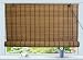 Bamboo Roll Up Window Blind Sun Shade W36" x H72"