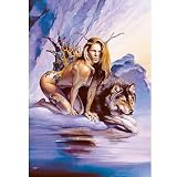 Castorland - Puzzle 1000 pièces - La femme loup