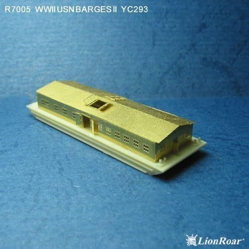 2 YC755 &amp; YC293 1/700 scale model ship-Etched Parts WWII U.S. Navy barge (japan import) by Shanghai Lionroar