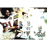 Washington Redskins (Sean Taylor Montage) Sports Poster Print - 13x19