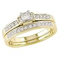 Wedding Band and Engagement Ring
