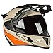 Klim Krios Karbon Adventure Helmet ECE/DOT LG Vanquish Orange