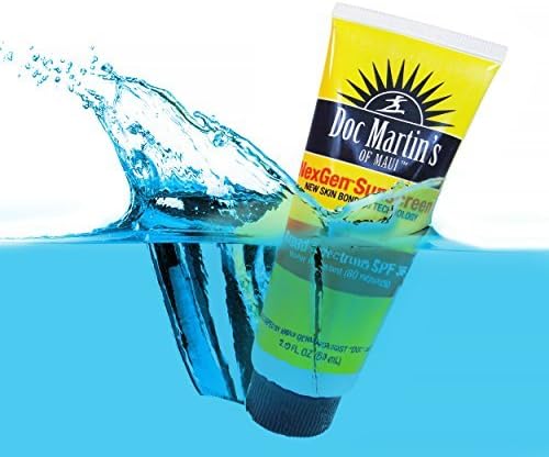NextGen Waterproof Sunscreen for Sports SPF 30, 3-tubes Sunscreens, Sweat Proof Sunblock, Safe for Face, Kids &amp; Babies - SPF 20 After 6 hours in the Water 2 oz by NexxGen