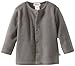 Zutano Unisex Baby Cozie Fleece Jacket,Gray,6 Months