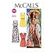 McCall Pattern Company M6744 Misses' Dresses Sewing Template, Size Y (XSM-SML-MED)