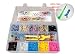 Noova Rainbow Color DIY Loom Band Kit, Multicolor RS.949.00