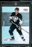 2007-08 (2008) Upper Deck ICE # 17 Jordan Staal - Penguins - NHL Hockey Trading Card in a Protective Display Case