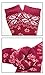 ProEtrade Fashion Soft Casual Thick Warm Wool Winter Socks For Women - 5 Pairs