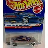 1998 - Mattel Hot wheels - Chrysler Thunderbolt (Silver) - 1998 First Editions #32 of... by Hot Wheels