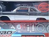 Review Maisto M39201 / Diecast Model Chevrolet Bel Air (Kit) in Grey and Silver (1:18 scale)