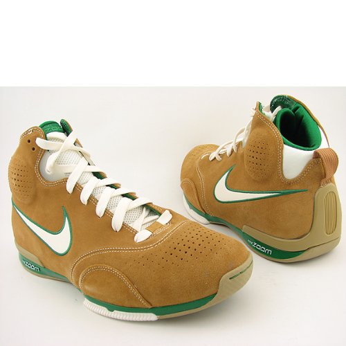NIKE Zoom BB New Basketball Green Mens