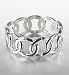 Silver Plated Knot Stretch Bracelet at Marks and Spencer Online