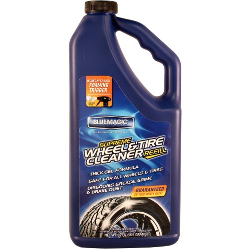 Blue Magic 780-06PK Supreme Wheel and Tire Care Refill - 32 oz., (Pack of 6)