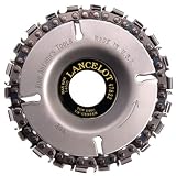 King Arthur Tools Lancelot Woodcarving Disc, 22 Teeth, 7/8