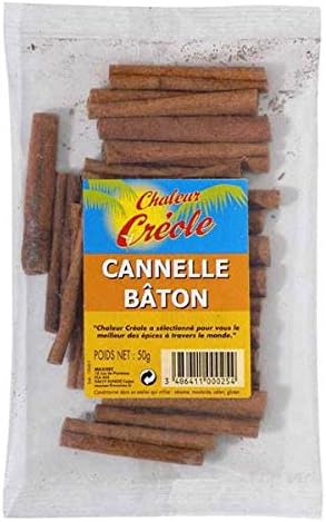 Chaleurs Creoles - Cinnamon sticks from France 1.76oz