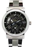Daybird - Montre Homme - Automatique - Acier inoxydable - Garde-temps??canique avec courroie en acier ino